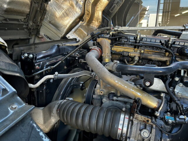 【1506】H27 スーパーグレート　ダンプ　7MT　380馬力　5300×2300