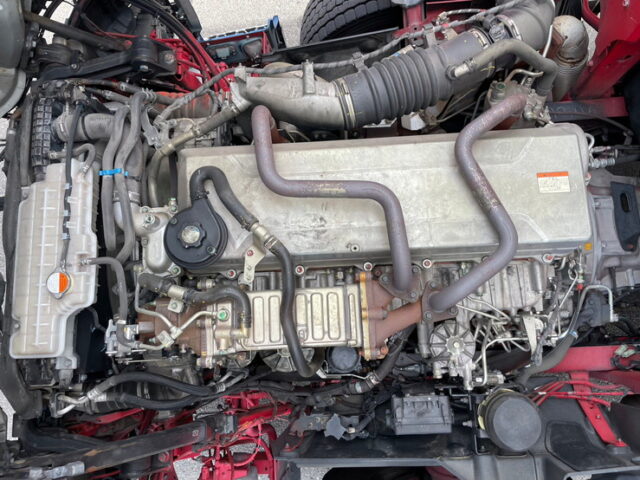 【1535】H30　17プロフィア　ハイルーフ　ウィング　10輪　架装多数　E13Cエンジン　7速MT