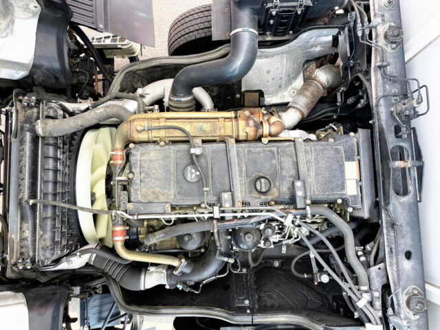 【1465】R2　17スーパーグレート　ハイルーフ　ウィング　アートフレンド新品架装(サイドバンパーフェンダー)