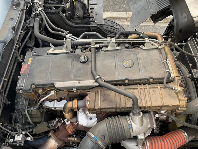 【709】H28　スーパーグレート　冷凍バン　ジョロダー4列　車検付