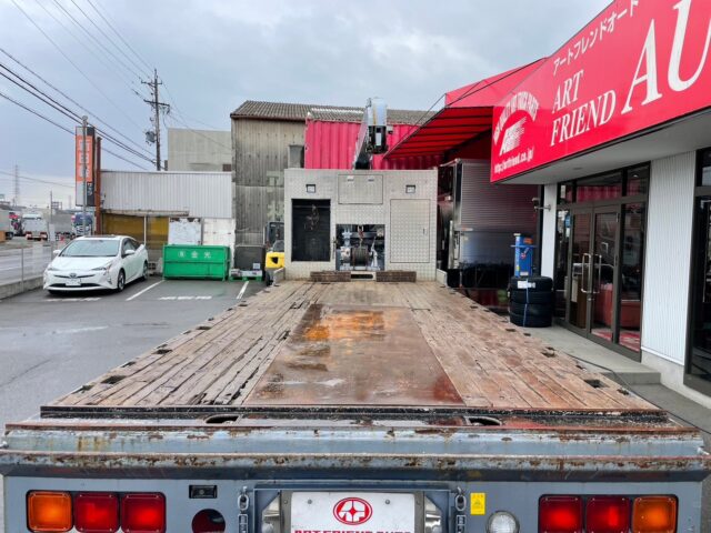 レンジャープロ　増トン　ハイジャッキセルフ　4段クレーン　ウィンチ/あゆみ板付　荷台長6500