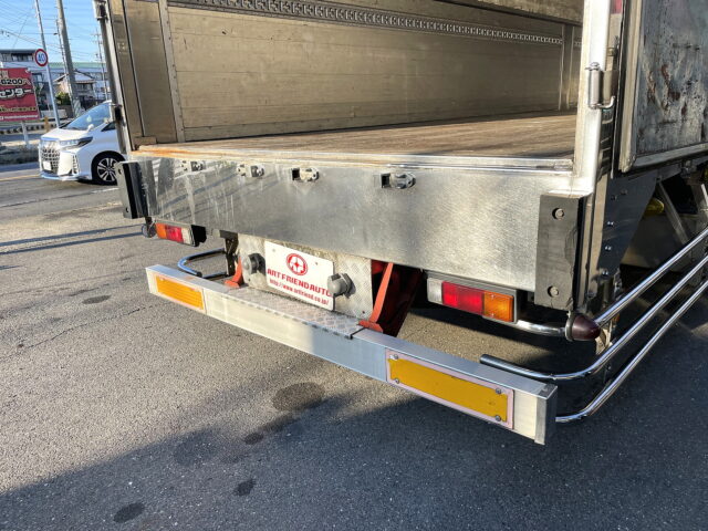 スーパーグレート　ハイルーフ　ウィング　ヤマダ造りボデー　国産エンジン　7速MT