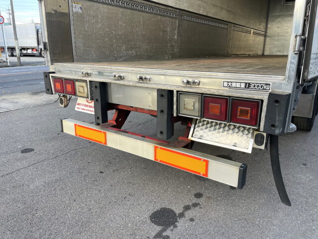 スーパーグレート　冷凍ウィング　90アオリ　木床　国産エンジン　7速MT