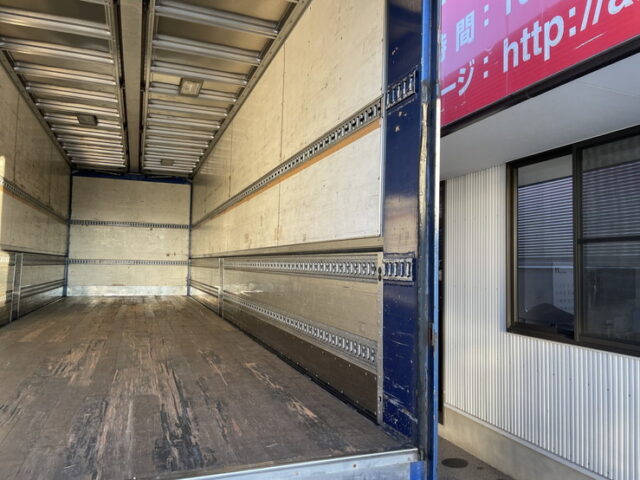 日野　プロフィア　ハイルーフ　ウィング　跳上ゲート　ステンレスサイドバンパー