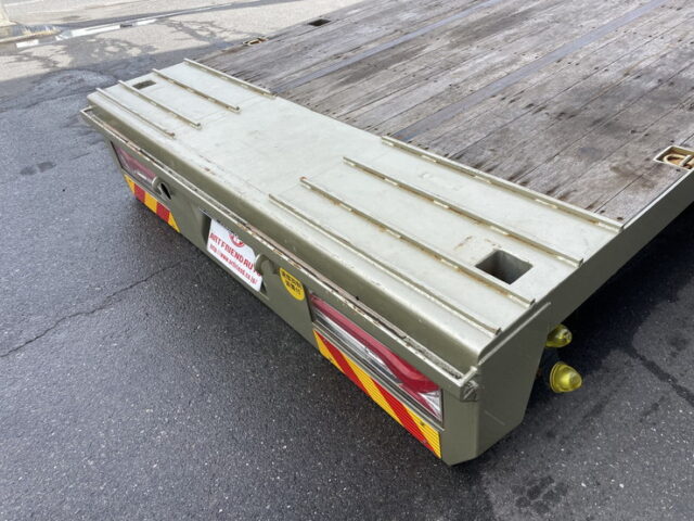 日野　17レンジャー　増トン　ハイジャッキセルフ　4段クレーン　ウィンチ付