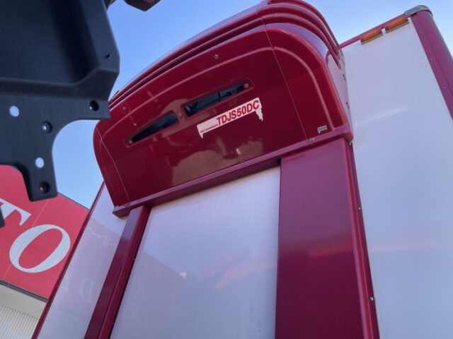 日野：17レンジャー：冷凍バン：エアサス：TDJS50A-L2：アルミシマ床：240馬力