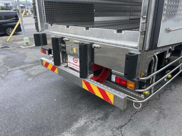 日野：17レンジャー：ハイルーフ：増トン：冷凍バン：エアサス：ジョロ4キーストン