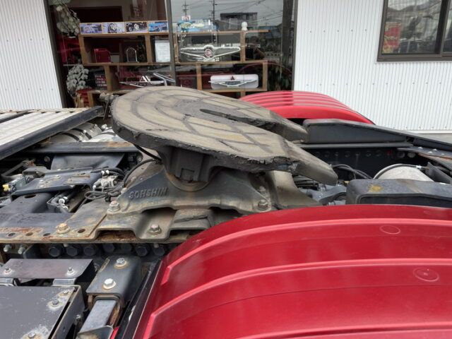 日野：17プロフィア：ハイルーフ：トレーラーヘッド：架装多数：E13Cエンジン：450馬力