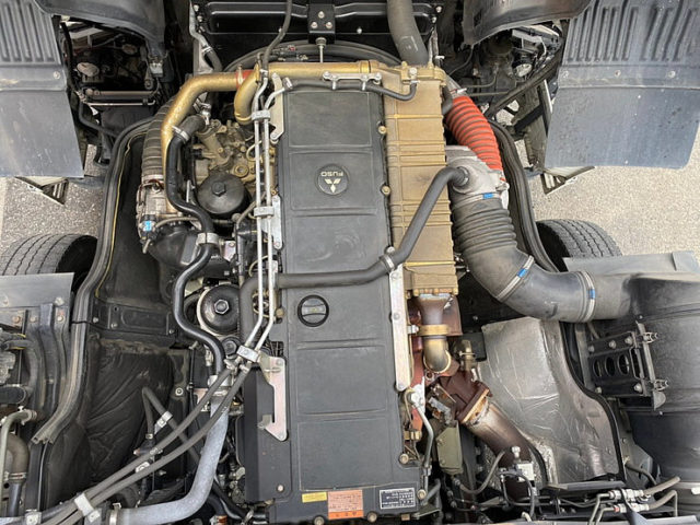 【729】H28　スーパーグレート　ウィング　総輪エアサス　エアローラー