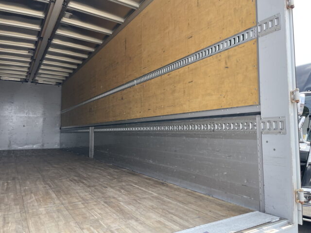 いすゞ：ギガ：ハイルーフ：ウィング：木床：格納パワーゲート：アルミホイール