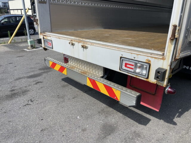 日野：17レンジャー：6200ワイド：エアサス：木床：アルミホイール：240馬力