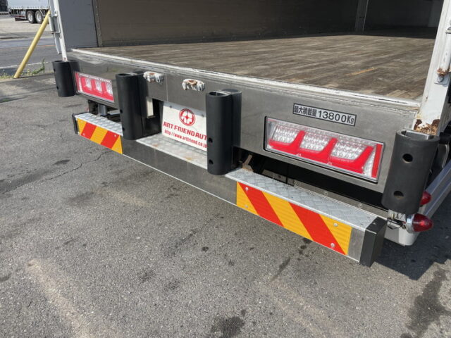 17スーパーグレート：ハイルーフ：ウィング：メッキ多数：アルミホイール