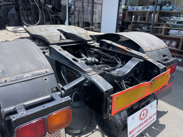 日野：テラヴィ：ハイルーフ：トレーラーヘッド：後輪エアサス：第5輪荷重11.500㎏