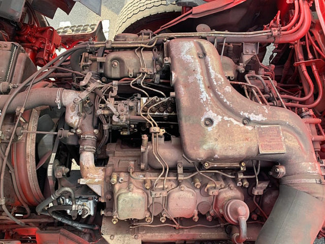 【736】H10　スーパーグレート　ウィング　10輪　V8　ダブルマフラー