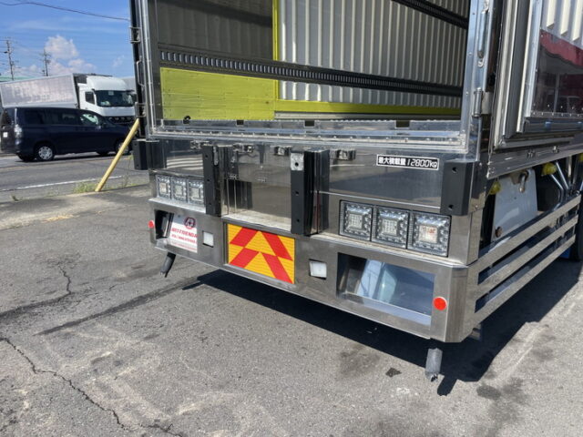 17スーパーグレート：ハイルーフ：冷凍バン：サブエンジン：ジョロ4キーストン