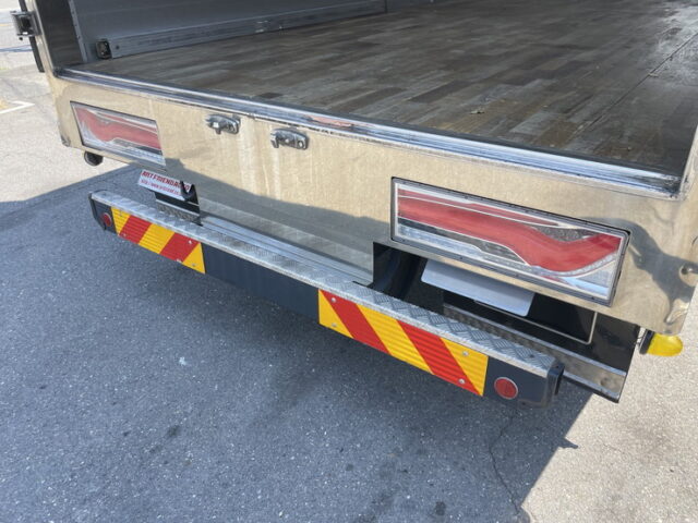 日野：17レンジャー：ハイルーフ：ウィング：7200ワイド：ステンレス多数：エアサス