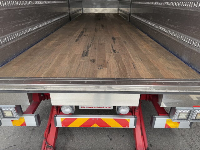 日野：プロフィア：ハイルーフ：ウィング：跳上ゲート：ステンレス多数