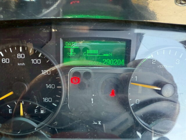 ブルーテックキャンター：造りボディ：アルミバン：ワイド超ロング：舟形バンパー：バスフェンダー