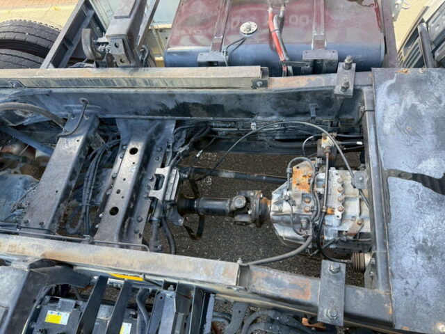 日野：プロフィア：ダンプ：5300×2350：アルミホイール：自重計：電動コボレーン：7速