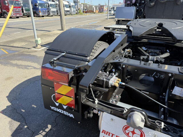 現行スーパーグレート：スーパーハイルーフ：トレーラーヘッド：未使用：プレミアムライン