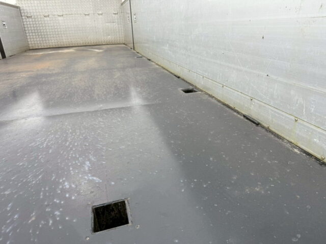 【委託販売】スペースレンジャー：平ボデーアルミブロック：架装多数：生エンジン