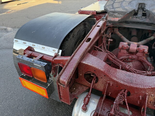 日野：テラヴィ：ハイルーフ：トレーラーヘッド：架装多数：ブタ鼻：後輪エアサス