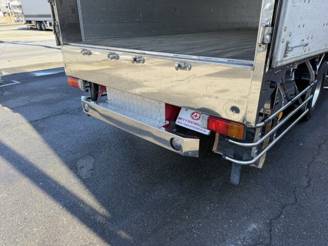 日野：レンジャープロ：ウィング：ボディ枠ステンレス：90アオリ：240馬力：エアサス