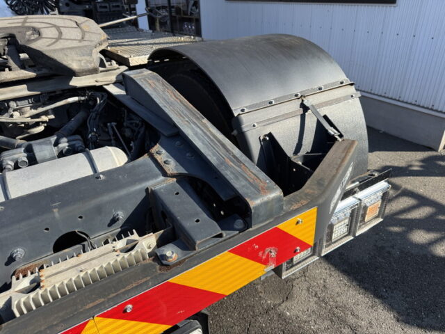 日野：プロフィア：ハイルーフ：トレーラーヘッド：エアロ付：エアサス：450馬力