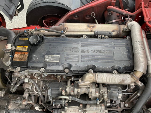 【745】H24　ふそう　ファイター　冷凍バン　造りボディ　