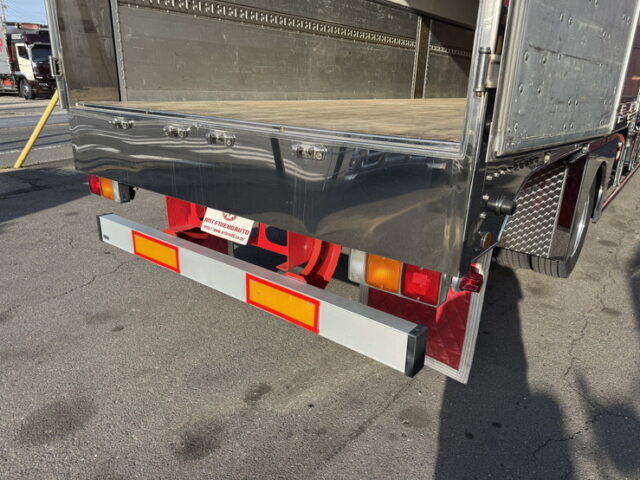 日野：レンジャープロ：6600ボデー：セミワイド：90アオリ：架装多数：エアサス