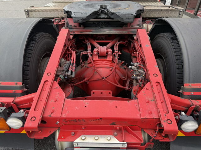 いすゞ:ギガ:ハイルーフ:トレーラーヘッド:フロントバイザー:第5輪荷重11.100㎏