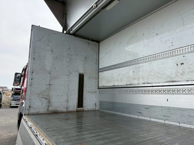 スーパーグレート：ハイルーフ：ウィング：跳上ゲート：アルミホイール：床鉄