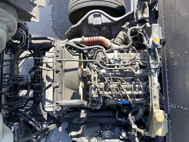 【753】H27　ふそう　キャンター　バン　ワイド超ロング　内高2200