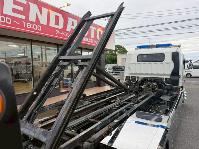 ブルーテックキャンター：積載車：架装多数：古河ユニック：デュオニック：150馬力