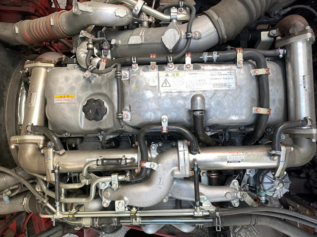 【746】H24　いすゞ　ギガ　ウィング　10輪　7速　床鉄板