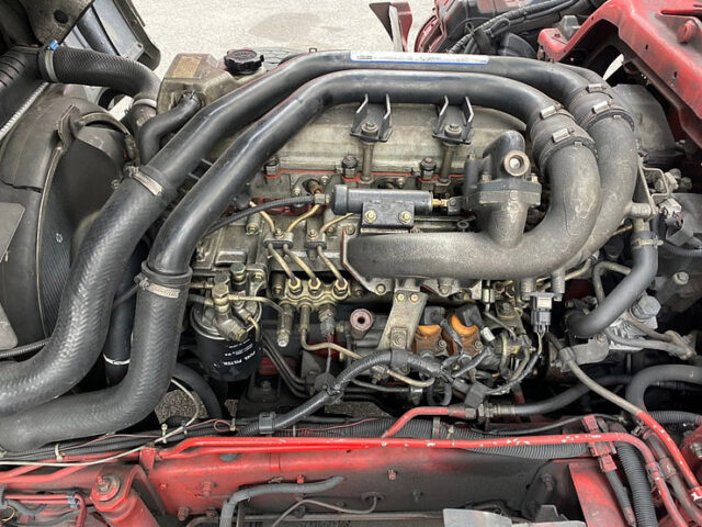 【760】H13　スペースレンジャー　冷凍ウィング　6500ボディ　セミワイド　板バネ