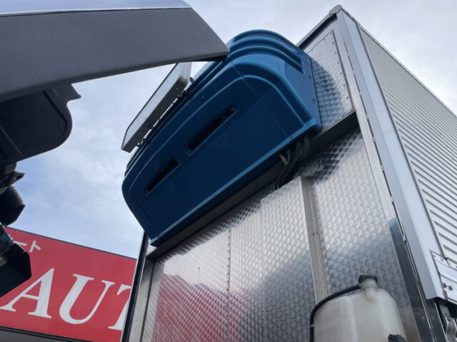 三菱ふそう　17スーパーグレート　ハイルーフ　冷凍ウィング　架装多数　木床　菱重製直結冷凍機