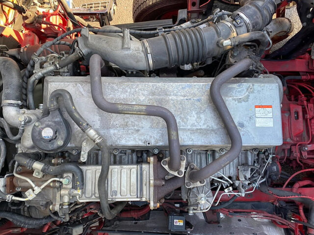 【584】H27　グラプロ　総輪エアサス　跳上ゲート　ウィング