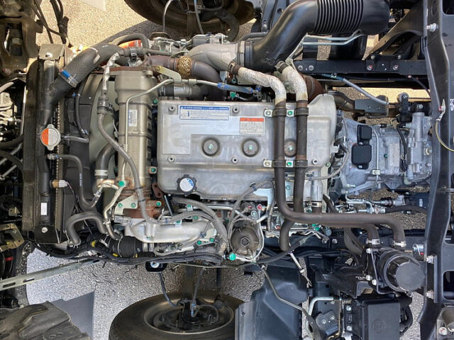 【767】R1　17レンジャー　ウィング　エアサス　格納ゲート