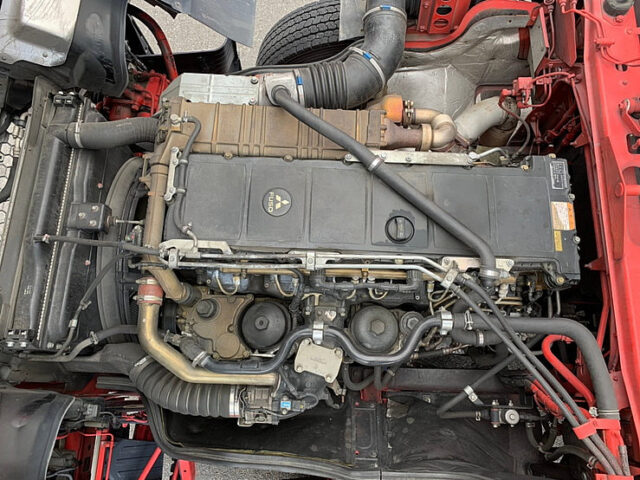 【782】H26　スーパーグレート　ウィング　1メーターアオリ　10輪