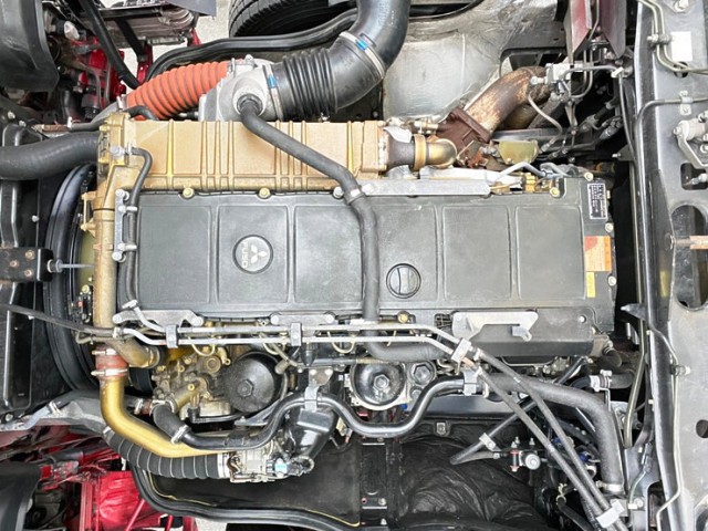 【537】ふそう　スーパーグレート　冷凍ウィング　サブエンジン　スタンバイ　木床