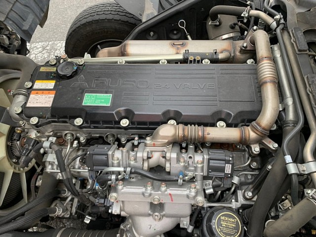 ★【556】ふそう　ファイター　ウィング　格納ゲート　板バネ　6200ワイド