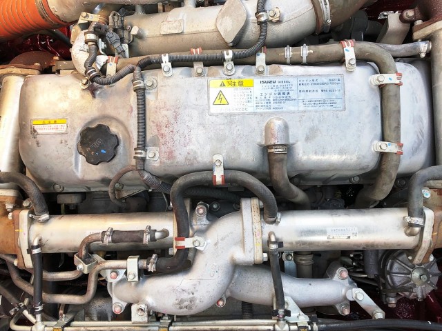 【359】いすゞ　ギガ　高床　冷凍ウィング　