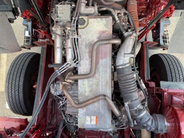 【563】日野　グラプロ　10輪　平ボディ　後輪エアサス