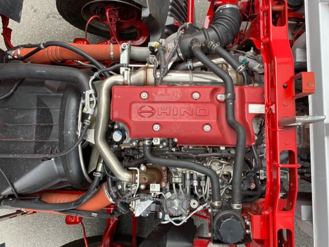 【555】日野　レンジャープロ　6200ワイド　ウィング　エアサス