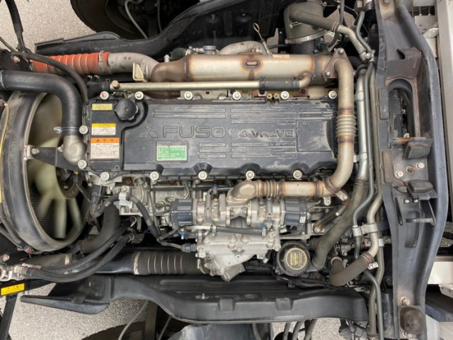 【565】H26　ファイター　ウィング　エアサス　格納ゲート