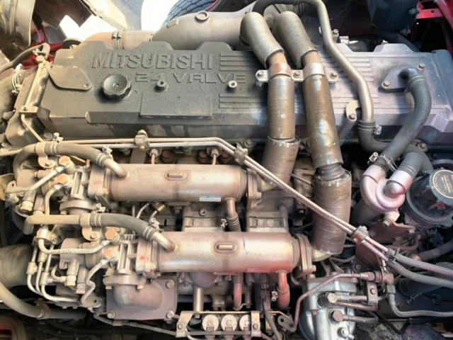 【568】ふそう　スーパーグレート　冷凍ウィング　キーストン床　サブエンジン