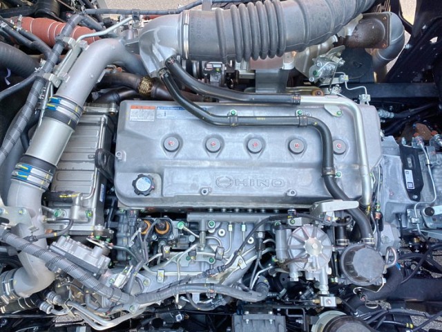 【553】日野　17プロフィア　ハイルーフ　ウィング　格納ゲート　門口ステンレス