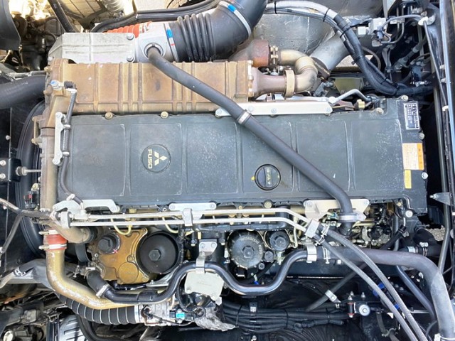 【570】ふそう　スーパーグレート　冷凍ウィング　格納ゲート付　ジョロダー4列　-13℃確認