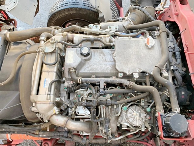 【569】日野　レンプロ　冷凍ウィング　セミワイド　6900ボディ　低温　